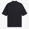 Tricou polo bărbătesc supradimensionat cu imprimeu Tricou polo bărbătesc supradimensionat cu imprimeu