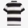 Tricou polo cu dungi gradiente pentru bărbați Tricou polo cu dungi gradiente pentru bărbați