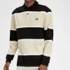 Tricou polo cu dungi relaxate pentru bărbați Tricou polo cu dungi relaxate pentru bărbați