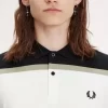 Tricou polo cu dungi relaxate pentru bărbați Tricou polo cu dungi relaxate pentru bărbați
