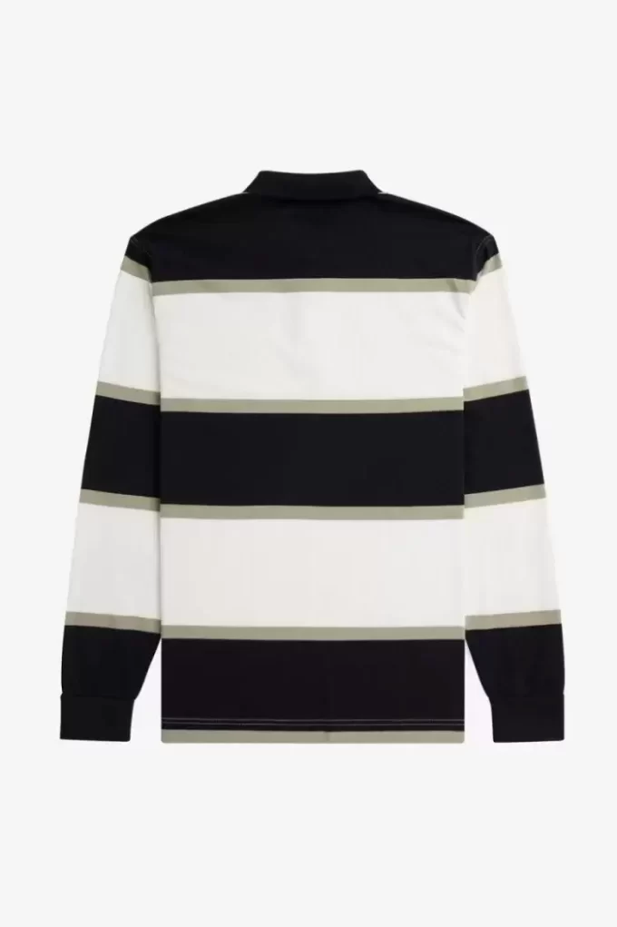 Tricou polo cu dungi relaxate pentru bărbați Tricou polo cu dungi relaxate pentru bărbați