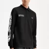 Tricou polo cu mânecă lungă și grafică Noongoons pentru bărbați Tricou polo cu mânecă lungă și grafică Noongoons pentru bărbați