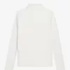 Tricou polo cu mânecă lungă și nervuri pentru femei Tricou polo cu mânecă lungă și nervuri pentru femei
