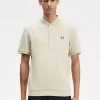 Tricou polo Henley pentru bărbați Tricou polo Henley pentru bărbați