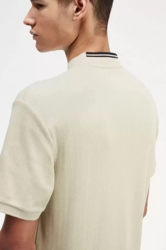 Tricou polo Henley pentru bărbați Tricou polo Henley pentru bărbați