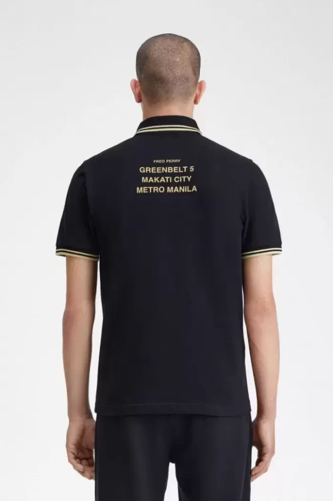 Tricou polo Makati M12 pentru bărbați Tricou polo Makati M12 pentru bărbați
