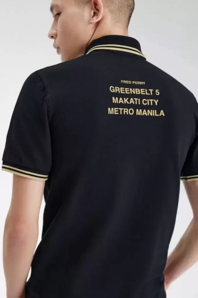 Tricou polo Makati M12 pentru bărbați Tricou polo Makati M12 pentru bărbați