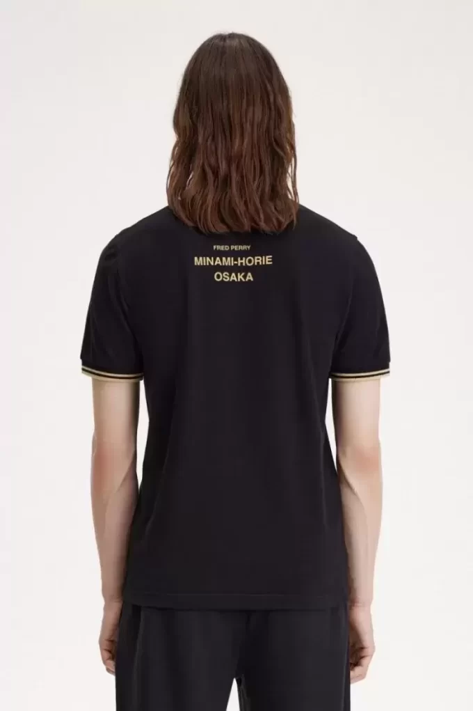 Tricou polo Osaka M12 pentru bărbați Tricou polo Osaka M12 pentru bărbați