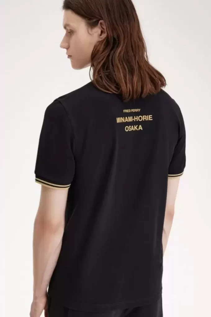 Tricou polo Osaka M12 pentru bărbați Tricou polo Osaka M12 pentru bărbați