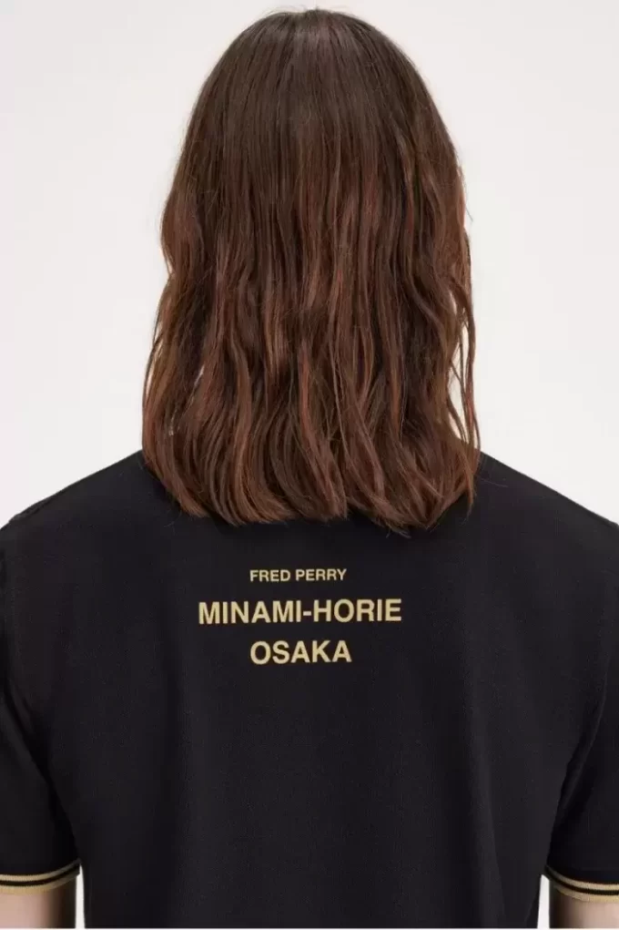 Tricou polo Osaka M12 pentru bărbați Tricou polo Osaka M12 pentru bărbați