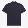 Tricou polo pentru bărbați cu dungi glitch Tricou polo pentru bărbați cu dungi glitch