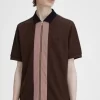 Tricou polo pentru bărbați cu fermoar Tricou polo pentru bărbați cu fermoar