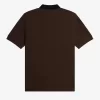 Tricou polo pentru bărbați cu fermoar Tricou polo pentru bărbați cu fermoar