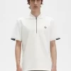 Tricou polo pentru bărbați cu fermoar pe jumătate Tricou polo pentru bărbați cu fermoar pe jumătate