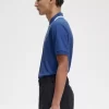 Tricou polo pentru bărbați cu fermoar pe jumătate Tricou polo pentru bărbați cu fermoar pe jumătate
