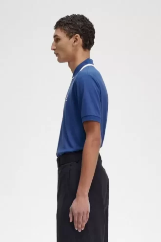Tricou polo pentru bărbați cu fermoar pe jumătate Tricou polo pentru bărbați cu fermoar pe jumătate