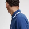 Tricou polo pentru bărbați cu fermoar pe jumătate Tricou polo pentru bărbați cu fermoar pe jumătate