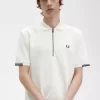 Tricou polo pentru bărbați cu fermoar pe jumătate Tricou polo pentru bărbați cu fermoar pe jumătate