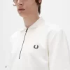 Tricou polo pentru bărbați cu fermoar pe jumătate Tricou polo pentru bărbați cu fermoar pe jumătate