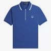 Tricou polo pentru bărbați cu fermoar pe jumătate Tricou polo pentru bărbați cu fermoar pe jumătate