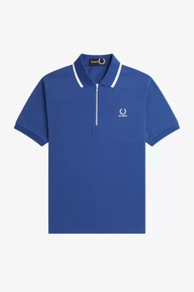 Tricou polo pentru bărbați cu fermoar pe jumătate Tricou polo pentru bărbați cu fermoar pe jumătate