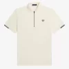 Tricou polo pentru bărbați cu fermoar pe jumătate Tricou polo pentru bărbați cu fermoar pe jumătate
