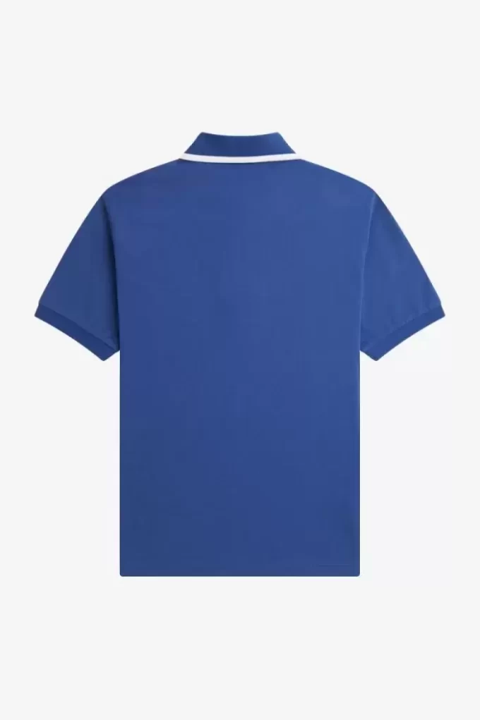 Tricou polo pentru bărbați cu fermoar pe jumătate Tricou polo pentru bărbați cu fermoar pe jumătate