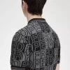Tricou polo pentru bărbați cu grafică blocată Tricou polo pentru bărbați cu grafică blocată