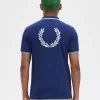 Tricou polo pentru bărbați cu grafică în spate Tricou polo pentru bărbați cu grafică în spate