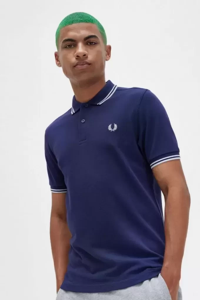 Tricou polo pentru bărbați cu grafică în spate Tricou polo pentru bărbați cu grafică în spate