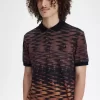 Tricou polo pentru bărbați cu grafică Wave Tricou polo pentru bărbați cu grafică Wave