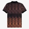 Tricou polo pentru bărbați cu grafică Wave Tricou polo pentru bărbați cu grafică Wave