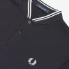 Tricou polo pentru bărbați cu guler bomber Tricou polo pentru bărbați cu guler bomber
