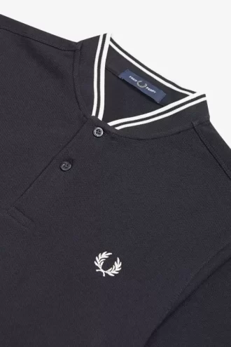 Tricou polo pentru bărbați cu guler bomber Tricou polo pentru bărbați cu guler bomber