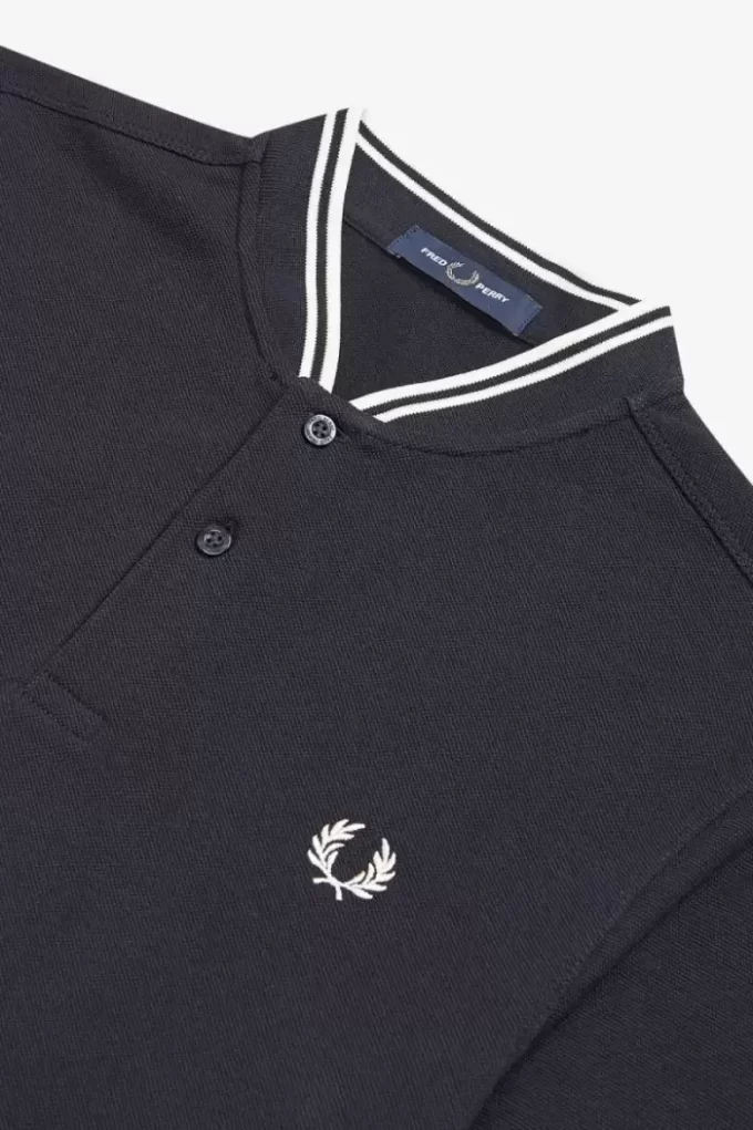 Tricou polo pentru bărbați cu guler bomber Tricou polo pentru bărbați cu guler bomber