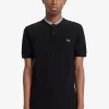 Tricou polo pentru bărbați cu guler bomber Tricou polo pentru bărbați cu guler bomber