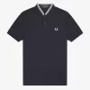 Tricou polo pentru bărbați cu guler bomber Tricou polo pentru bărbați cu guler bomber