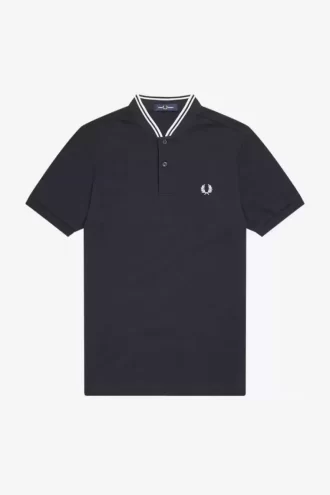 Tricou polo pentru bărbați cu guler bomber Tricou polo pentru bărbați cu guler bomber