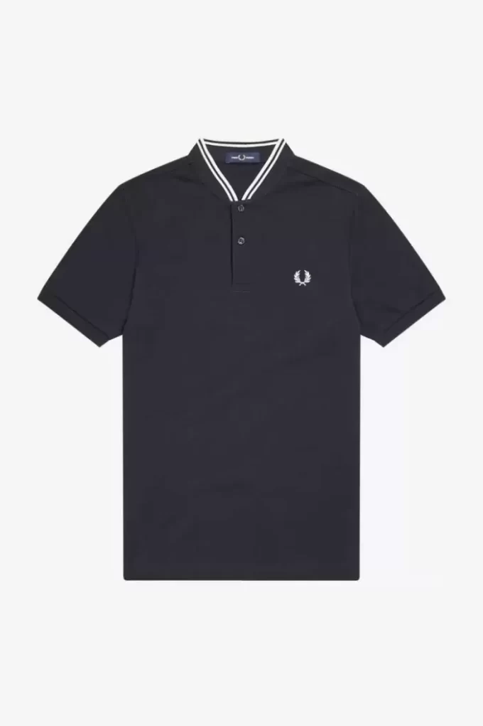 Tricou polo pentru bărbați cu guler bomber Tricou polo pentru bărbați cu guler bomber