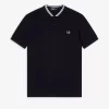 Tricou polo pentru bărbați cu guler bomber Tricou polo pentru bărbați cu guler bomber