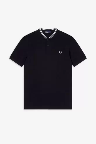 Tricou polo pentru bărbați cu guler bomber Tricou polo pentru bărbați cu guler bomber