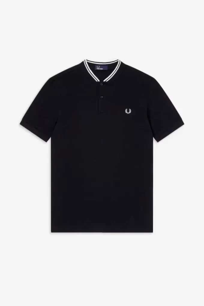 Tricou polo pentru bărbați cu guler bomber Tricou polo pentru bărbați cu guler bomber