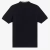 Tricou polo pentru bărbați cu guler bomber Tricou polo pentru bărbați cu guler bomber