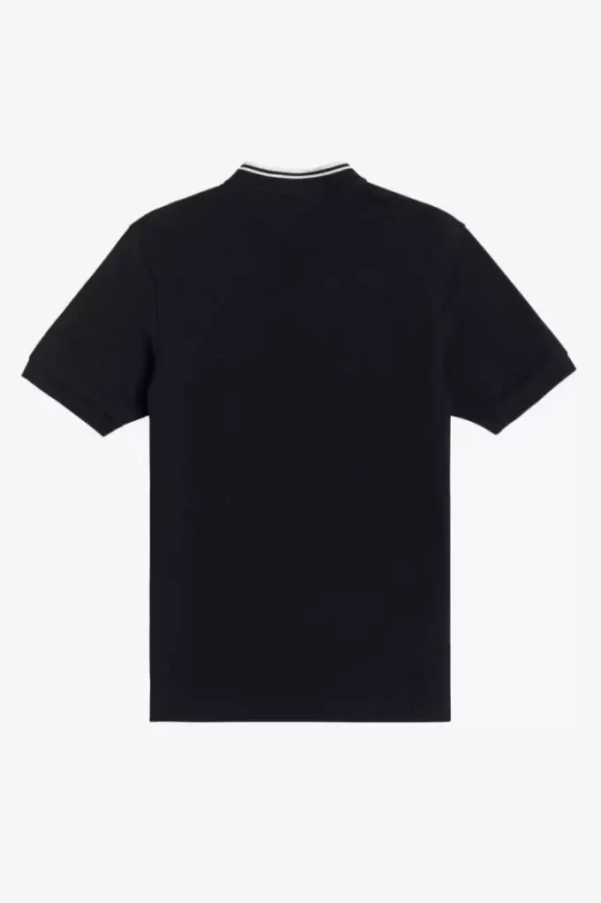 Tricou polo pentru bărbați cu guler bomber Tricou polo pentru bărbați cu guler bomber