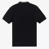 Tricou polo pentru bărbați cu guler bomber Tricou polo pentru bărbați cu guler bomber