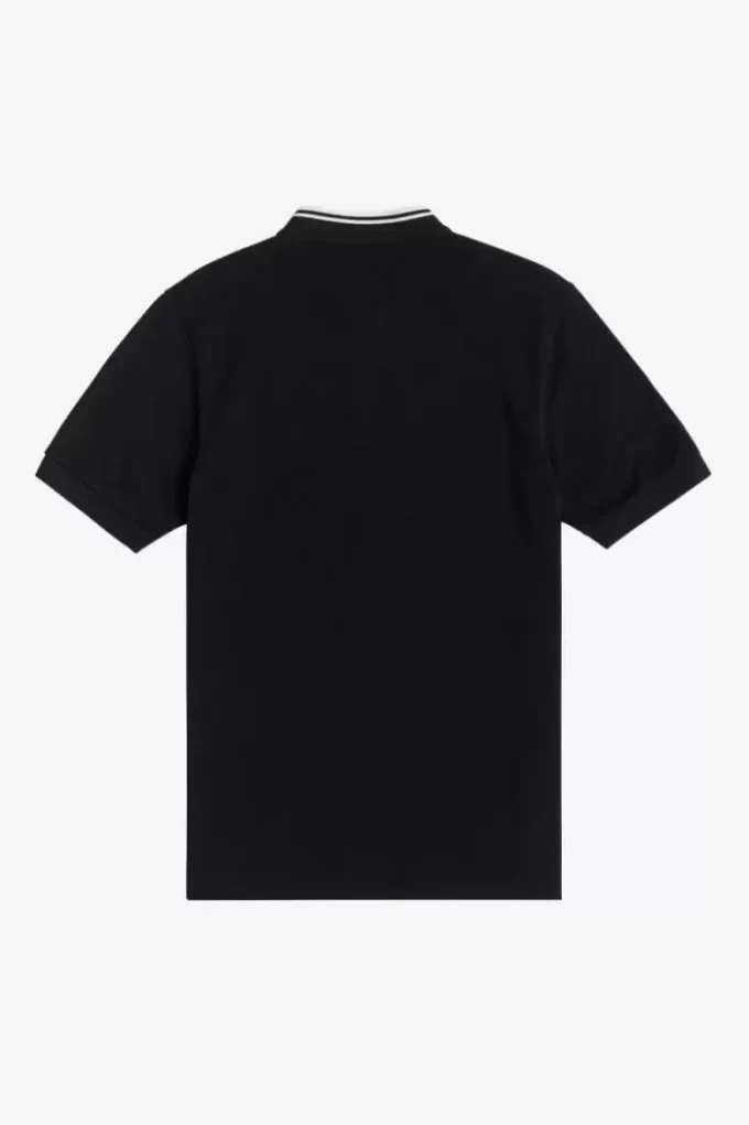 Tricou polo pentru bărbați cu guler bomber Tricou polo pentru bărbați cu guler bomber