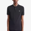 Tricou polo pentru bărbați cu guler bomber Tricou polo pentru bărbați cu guler bomber