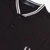 Tricou polo pentru bărbați cu guler bomber Tricou polo pentru bărbați cu guler bomber