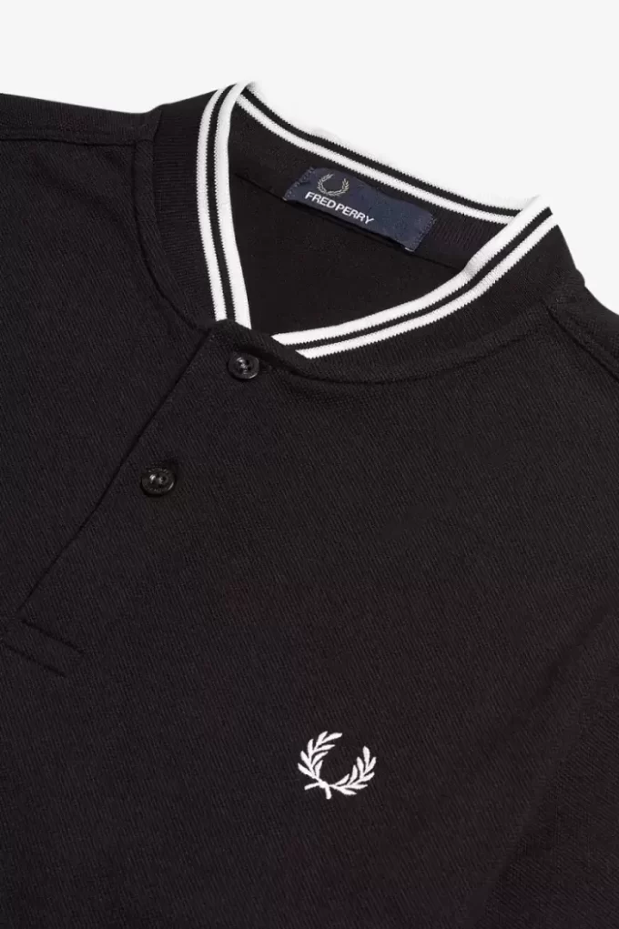 Tricou polo pentru bărbați cu guler bomber Tricou polo pentru bărbați cu guler bomber