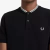 Tricou polo pentru bărbați cu guler bomber Tricou polo pentru bărbați cu guler bomber